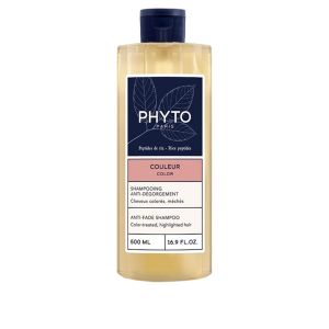 987825445 Phyto Couleur Shampoo Anti-Sbiadimento 500 Ml