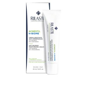 987025614 Rilastil Acnestil H-Biome Crema Idratante Anti-Imperfezioni