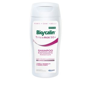 983794292 Bioscalin Tricoage 50+ Shampoo Rinforzante Ridensificante 200ml