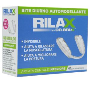 989398096 Rilax Dr.Brux Bite Diurno Automodellante