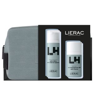 Lierac Cofanetto Homme Pouch Fluido Anti-Età Globale + Deodorante