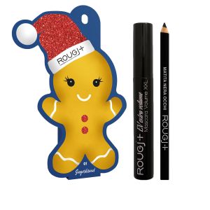 Rougj Cofanetto Ginger Bread Matita Nera + Mascara Ev Nero