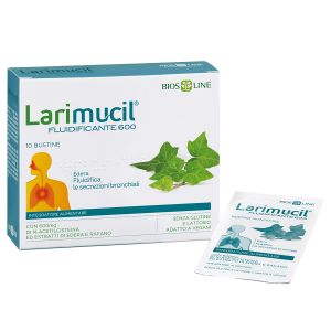 949505073 Larimucil Fluidificante 600 Bustine