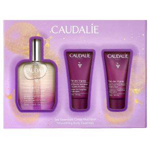 Caudalie Cofanetto Olio Trattante Nutriente