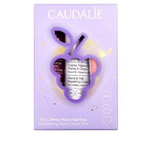 Caudalie Cofanetto Trio Creme Mani Nutrimento