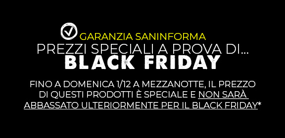 Saninforma Black Week